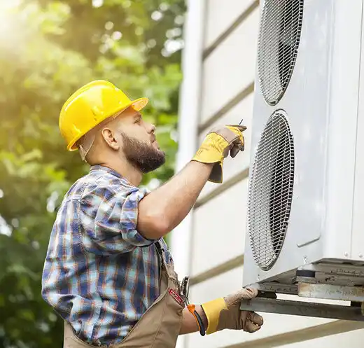 hvac services Palisades